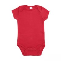 BS4656-R: Red Bodysuit (0-6 Months)